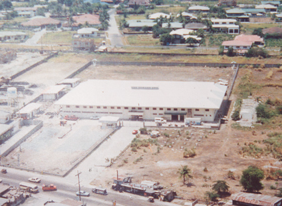 Established Philippine, D-I Inc. in the Philippines as a production base.