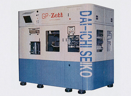 Released the GP-Zett, a fully automatic semiconductor molding machine for clean rooms.