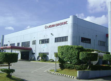 フィリピン（ラグナ）に、生産拠点としてLaguna Dai-ichi, Inc.（現･I-PEX Philippines Inc.）を設立