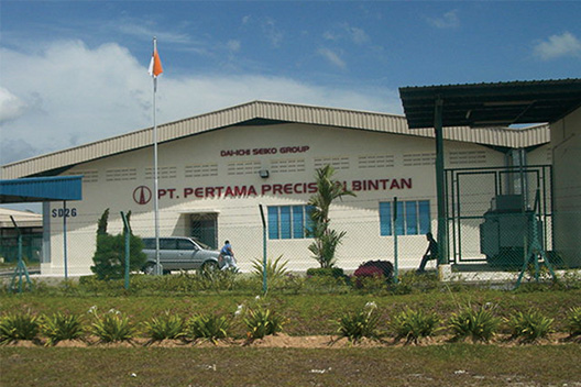 印度尼西亚：民丹岛工厂