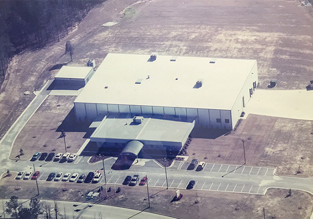 Alabama factory at the time of establishment