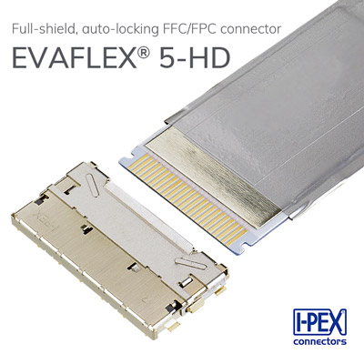 EVAFLEX® 5-HD Auto-Lock FFC Connector