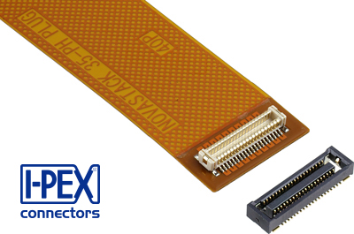 嵌合高度为1 5mm板对板连接器 实现了具有高度的接触信赖性及嵌合保持力 新闻发布 I Pex株式会社