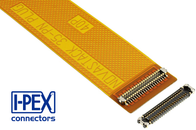 I-PEX Connectors NOVASTACK® 35-PN