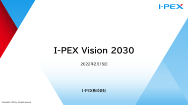 I-PEX Vision 2030