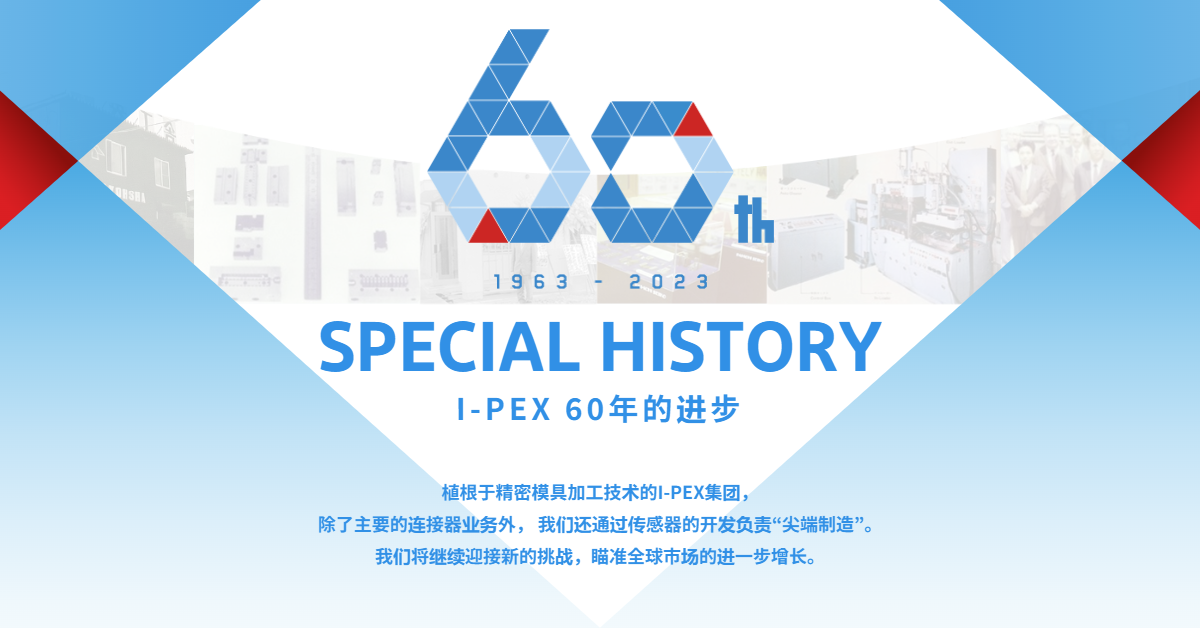 60th SPECIAL HISTORY ～I-PEX 60年的历程～