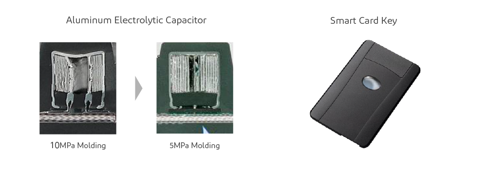 Molding Example: ECU PCB Encapsulation