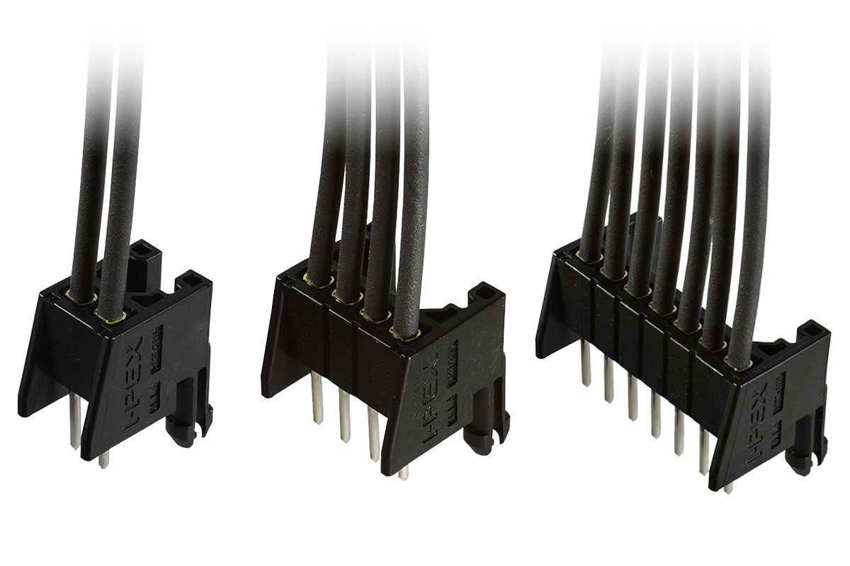 Wire-to-board connector “ISH®18”