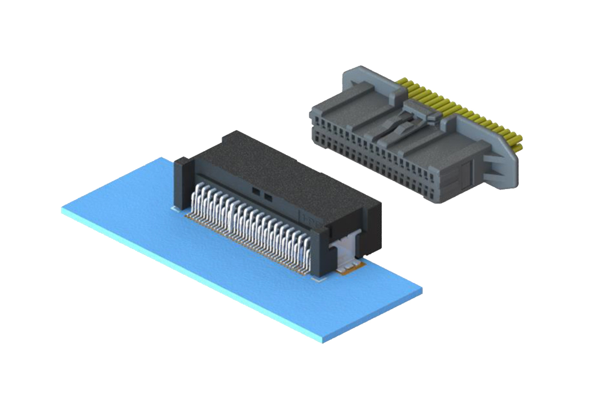 Wire-to-board connector “ISH®18”