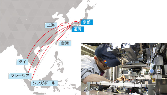 サポートセンター所在地