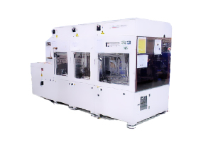 In-house automated equipment for high-precision injection molding and press work