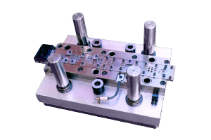 High-precision stamping dies made in-house