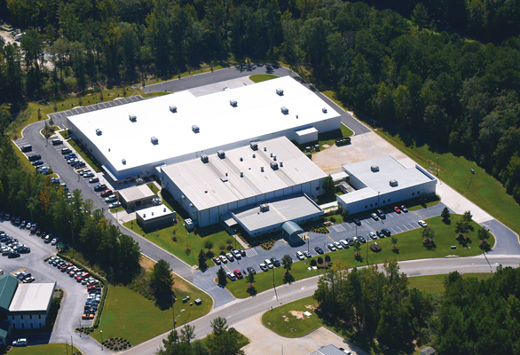 Aerial view of I-PEX USA Manufacturing, Inc.