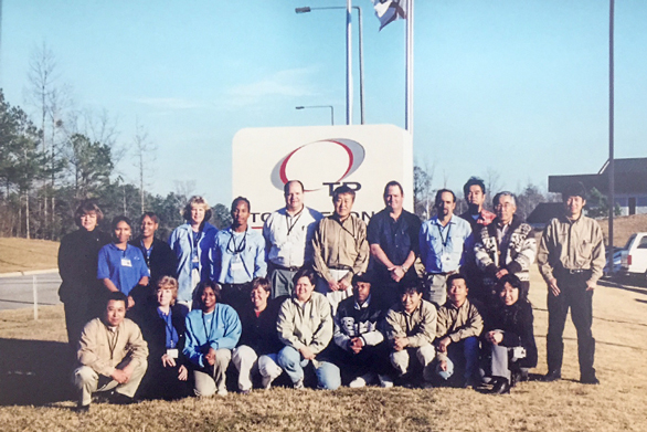 In 2000, the Alabama plant began operations.