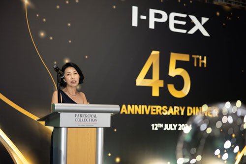 Tan Gek Hong (Executive Officer of Connectors Division, I-PEX Inc. & Managing Director of I-PEX Singapore Pte Ltd)