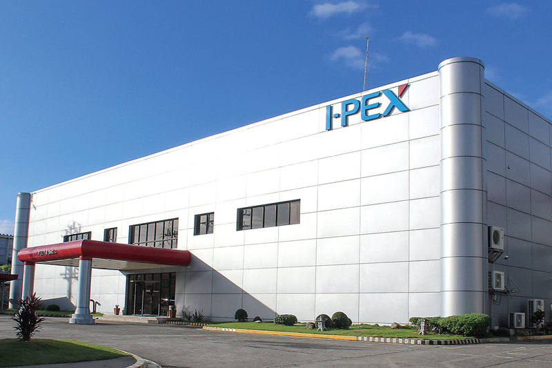 I-PEX Philippines Inc.(フィリピン・ラグナ工場)