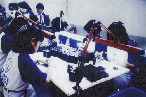 Philippine D-I Inc.(旧フィリピン工場)におけるベンチレーターの生産
