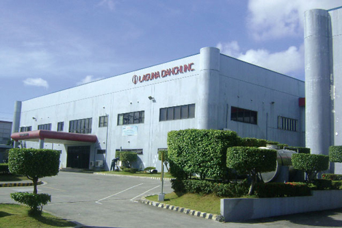 Laguna Dai-ichi, Inc.(フィリピン・ラグナ工場)
