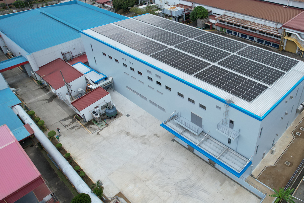 2024年に竣工したI-PEX Philippines Inc.(フィリピン・ラグナ工場)第3棟