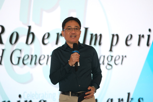 Robert Imperio(General Manager, I-PEX Philippines Inc.)