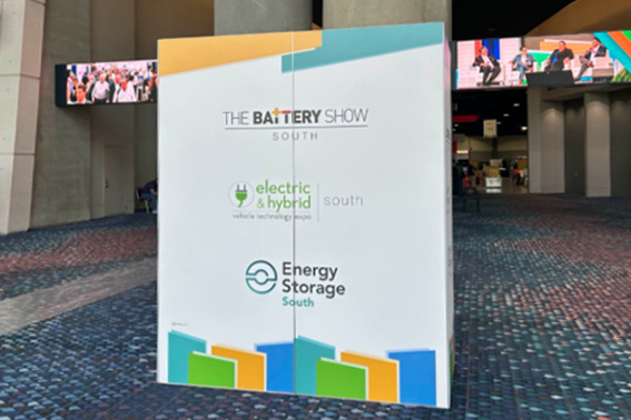 大規模専門展示会「The Battery Show South 2025」