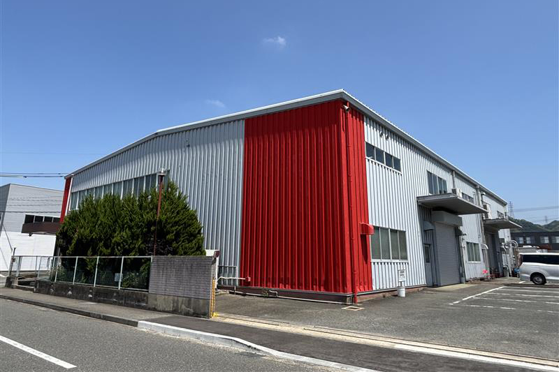 福岡県大野城市に開設する蓄電池システム製造拠点の外観