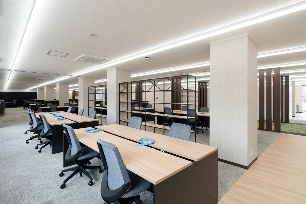 Office area in Tokyo R&D Center