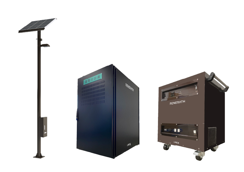 蓄電池システム“RENERATH”の3つの製品ラインナップ