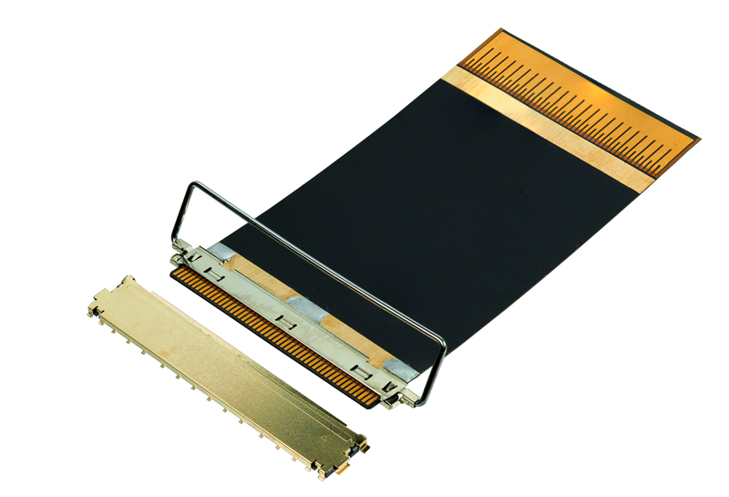 FPC接続用コネクタ「CABLINE<sup>®</sup>-CAL IIF」
