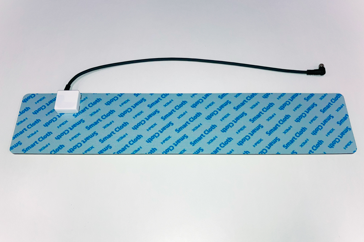 セーフティ人感知センサ「Smart Cloth（スマートクロス）」（エンジニアリングサンプル）