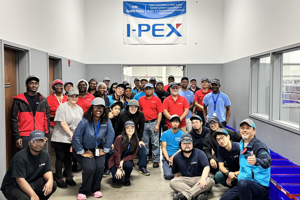 I-PEX USA Manufacturing Inc. emproyees