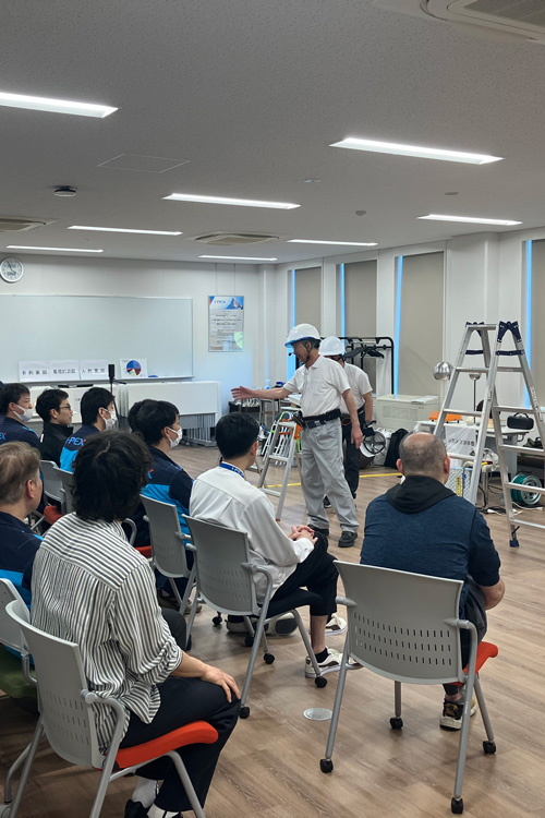 Stepladder and Step Stool Hazard Simulation