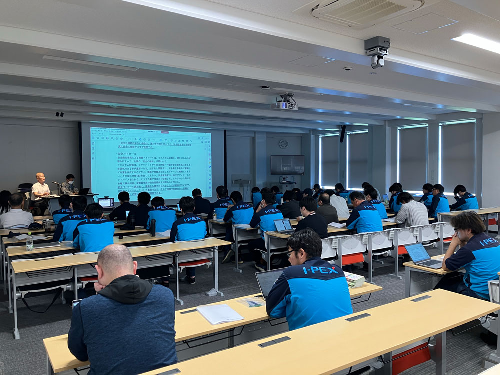 Health and Safety Training Session