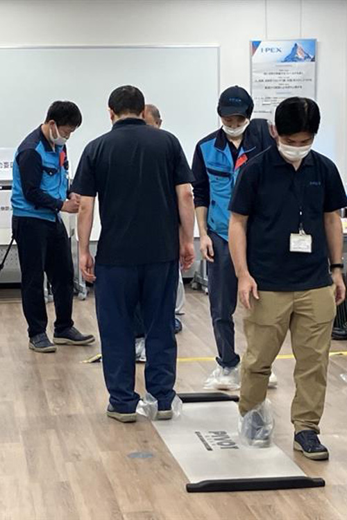 Trip and Fall Prevention Exercice