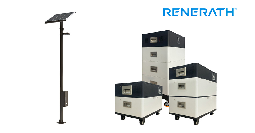 “RENERATH”蓄电池系统有两种产品系列