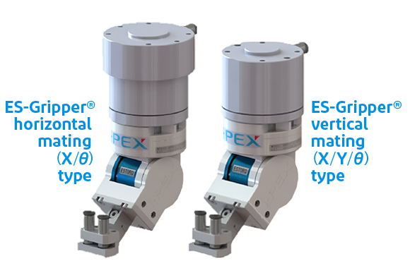 ES-Gripper® horizontal and vertical mating types