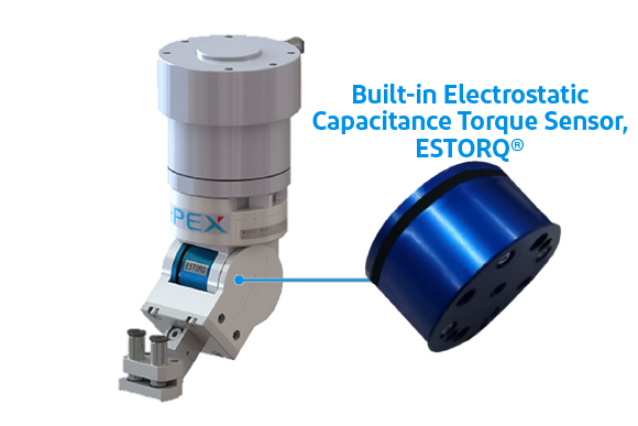 Built-in Electrostatic Capacitance Torque Sensor, ESTORQ®