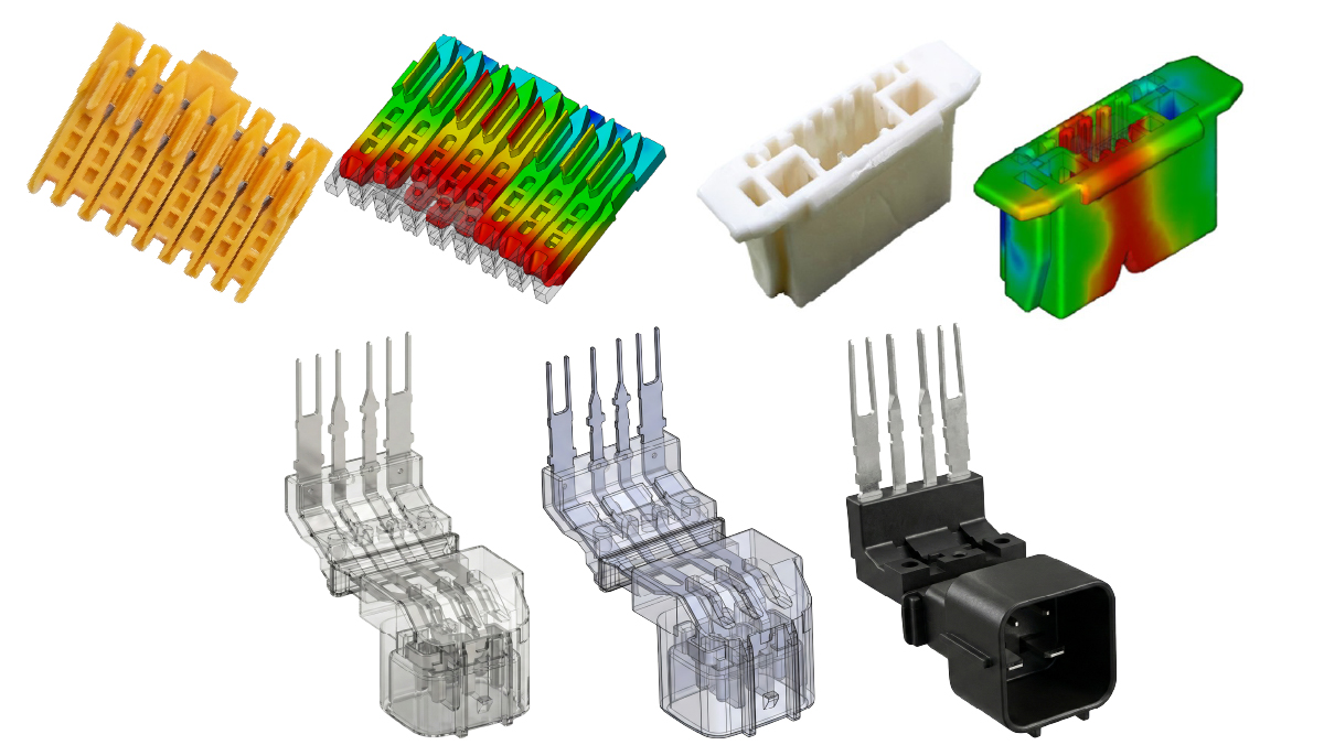 Molded products produced by I-PEX Thailand