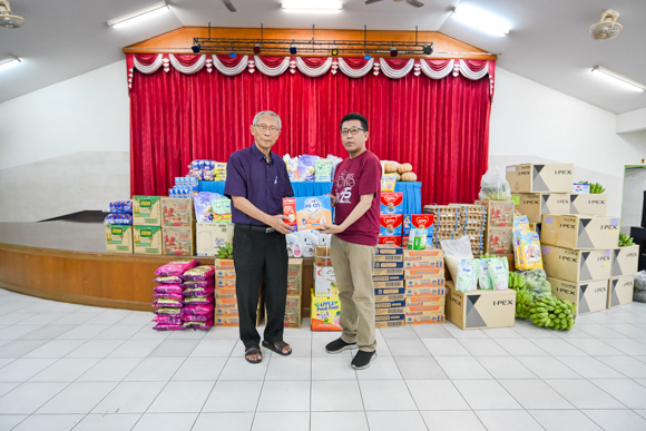 I-PEX Thailand representatives at a sustainability or community support event