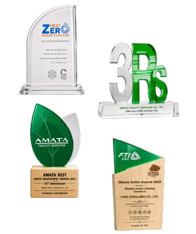 Safety, environmental, and sustainability awards received by I-PEX Thailand