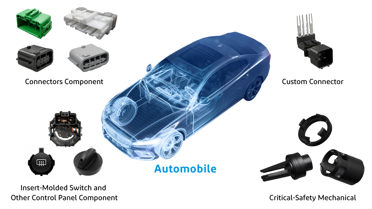 Automotive Components manufactured by I-PEX Thailand