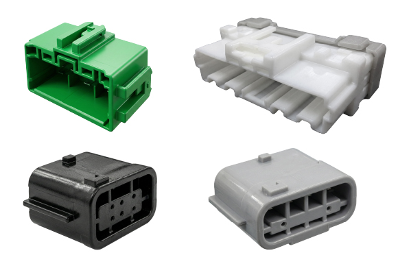 Automotive Connectors Components manufactured by I-PEX Thailand