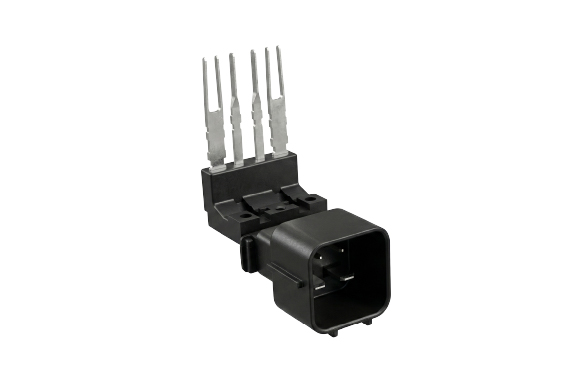 Custom Connector for Automobile manufactured by I-PEX Thailand