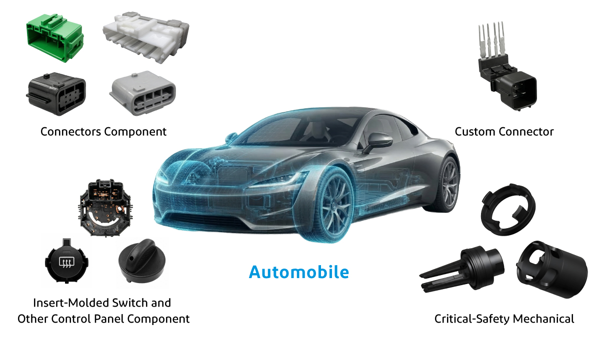 Automotive Components manufactured by I-PEX Thailand