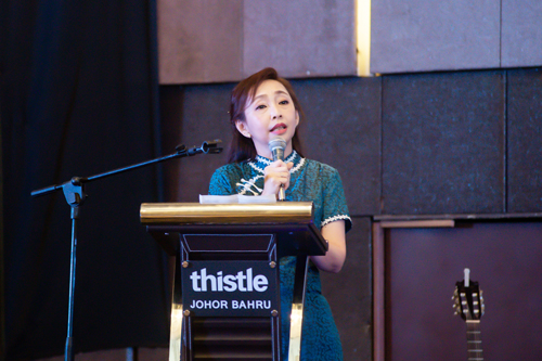 Lilian Chung Li Ken (General Manager, IPEX Global Manufacturing (M) Sdn. Bhd.)