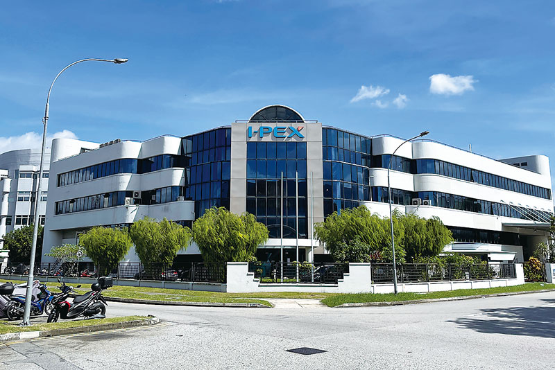 ​I-PEX Singapore Pte Ltd的义顺工厂