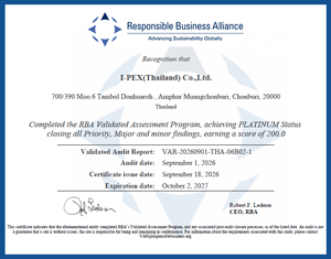 RBA Recognition