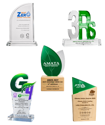 Safety, environmental, and sustainability awards received by I-PEX Thailand